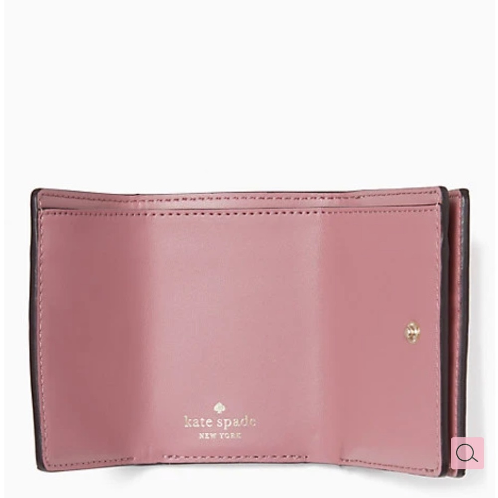 Kate Spade Tri Fold Wallet - Picture 2 of 3